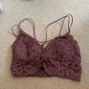 Mauve PINK Bralette
